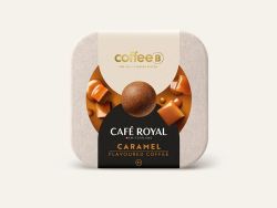 Капсули CoffeeB Caramel - 9 бр. биоразградими кафе топчета