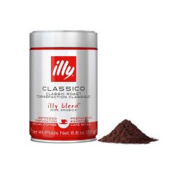 Illy Classico - Мляно кафе в метална кутия 250 гр.