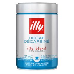 Illy Decaffeinato - мляно кафе в метална кутия 250 гр.