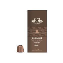 Cafés Richard Balance 10бр. съвместими капсули за Nespresso 