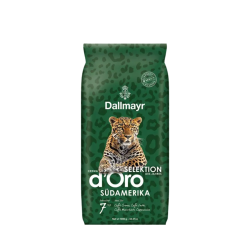 Dallmayr Crema D'Oro Selection Sudamerika 2026 - 1 кг. Кафе на зърна