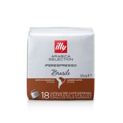 Illy Iperespresso Brasile - 18 бр. капсули