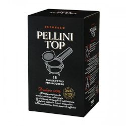 Pellini Top 100% Arabica 18 бр. монодози
