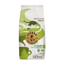 Lavazza Tierra Bio Organic For Planet - Кафе на зърна 1 кг.
