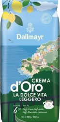 Dallmayr Crema d'Oro La Dolce vita leggero - 1кг. кафе на зърна