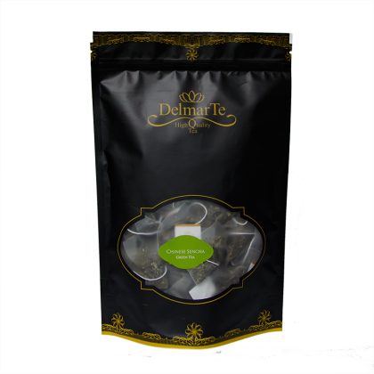 DelmarTe Premium - Китайска сенча - биоразградими сашета