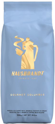 Hausbrandt Gourmet Columbus - кафе на зърна 1кг.