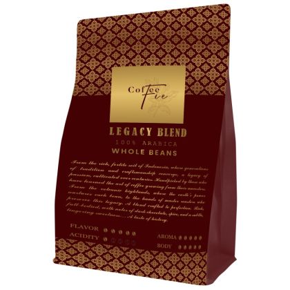 Fie Coffee Legacy Blend - кафе на зърна 1кг.