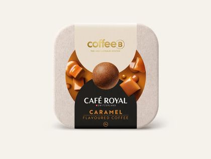 Капсули CoffeeB Caramel - 9 бр. биоразградими кафе топчета