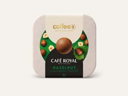 Капсули CoffeeB Hazelnut - 9 бр. биоразградими кафе топчета