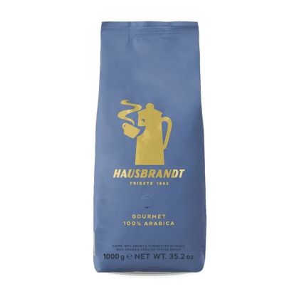 Hausbrandt Gourmet  - кафе на зърна 1кг.