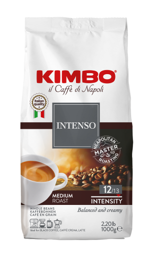 Kimbo Intenso кафе на зърна 1 кг.