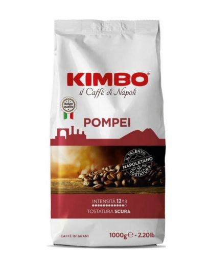 Kimbo Pompei кафе на зърна 1 кг.