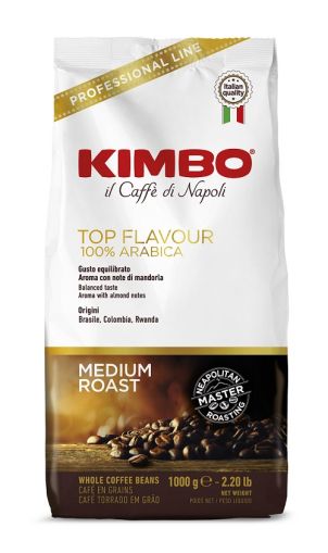 Kimbo Top Flavour кафе на зърна 1 кг.