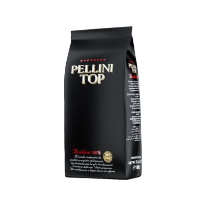Pellini Top 100% Arabica кафе на зърна 1 кг.