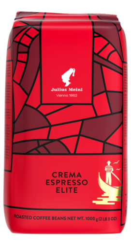 Julius Meinl Crema Espresso Elite - Кафе на зърна 1 кг.
