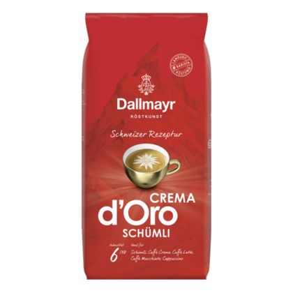 Dallmayr Crema D'Oro Schumli - Кафе на зърна  1кг.