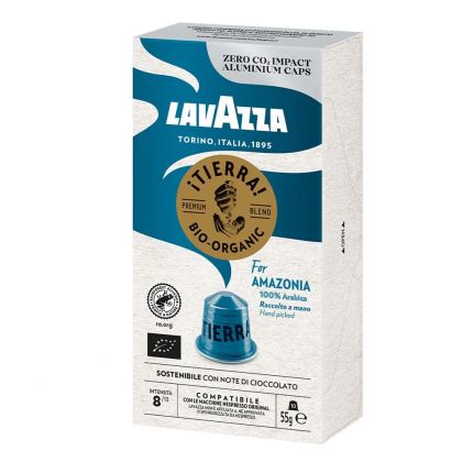 Lavazza Tierra for Amazonia - Nespresso съвместими капсули 10бр.