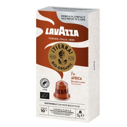 Lavazza Tierra for Africa - Nespresso съвместими капсули 10бр.