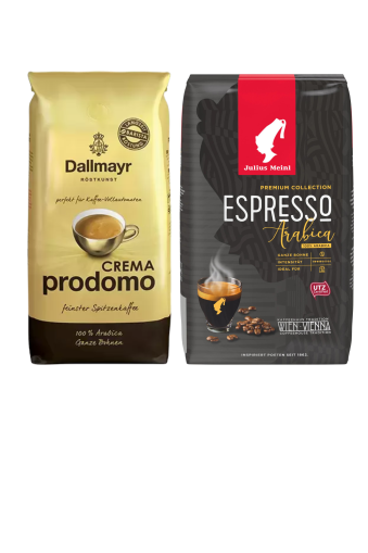 Сет Премиум Арабика - 2 кг. кафе на зърна