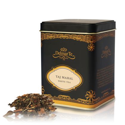 DelmarTe Home Taj Mahal - бял чай - насипен
