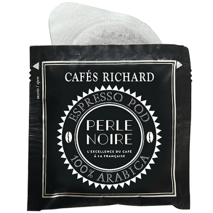CAFÉS RICHARD PERLE NOIRE - 100 МОНО ДОЗИ
