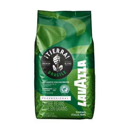 Lavazza Tierra Brasile Intense - 1 кг. кафе на зърна
