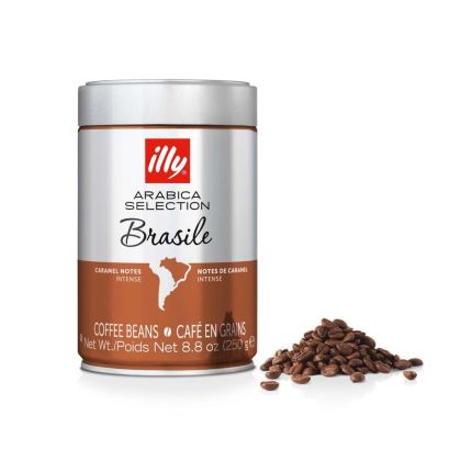 Illy Brasile - Кафе на зърна 250 гр.