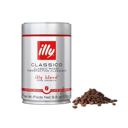 Illy Classico - Кафе на зърна 250 гр.
