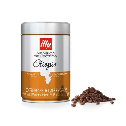 Illy Etiopia - Кафе на зърна 250 гр.
