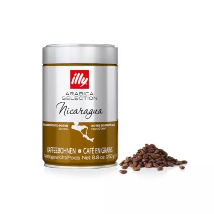 Illy Nicaragua - Кафе на зърна 250 гр.