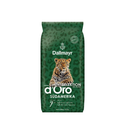 Dallmayr Crema D'Oro Selection Sudamerika 2026 - 1 кг. Кафе на зърна