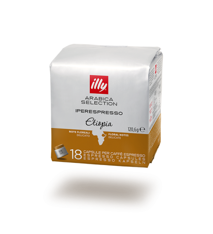 Illy Iperespresso Ethiopia 18 капсули