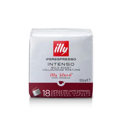 Illy Iperespresso Intenso 18 капсули