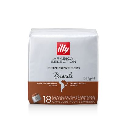 Illy Iperespresso Brasile - 18 бр. капсули
