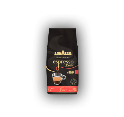 Lavazza Espresso Barista Gran Crema - 1 кг. кафе на зърна