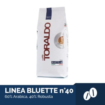 Caffe Toraldo Bluette - кафе на зърна 1 кг.
