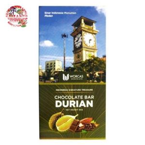 Worcas Chocolate Bar Durian - Индонезийски шоколад с дуриан 90 гр.