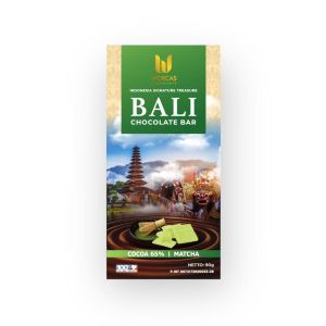Worcas Bali Chocolate Bar Matcha - Индонезийски шоколад с матча 90 гр.