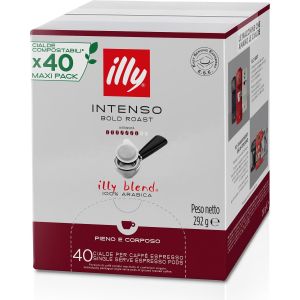 Illy Intenso Roasted - 40 бр. моно дози