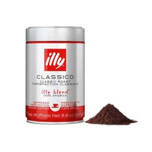Illy Classico - Мляно кафе в метална кутия 250 гр.