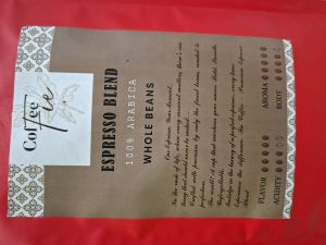 Fie Coffee Espresso Blend - кафе на зърна 1 кг.