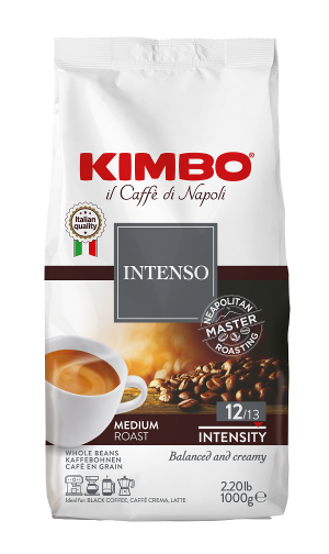 Kimbo Intenso кафе на зърна 1 кг.