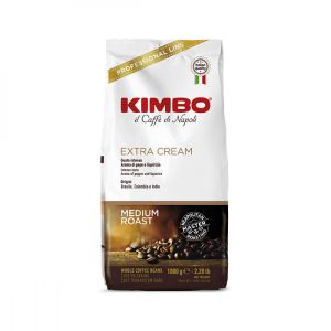 Kimbo Extra Cream кафе на зърна 1 кг.