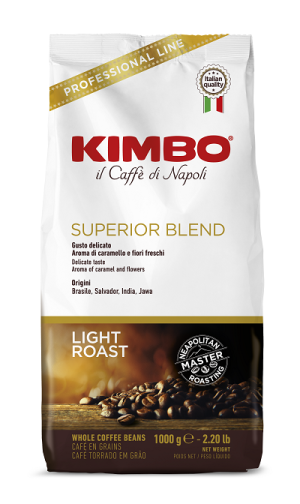 Kimbo Superior Blend кафе на зърна 1 кг.
