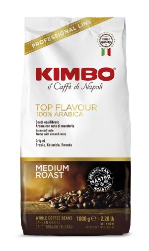 Kimbo Top Flavour кафе на зърна 1 кг.