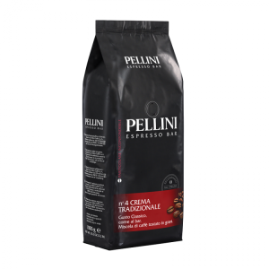 Pellini №4 Crema Tradizionale кафе на зърна 1 кг.