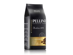 Pellini №3 Gran Aroma 100% Arabica кафе на зърна 1 кг.