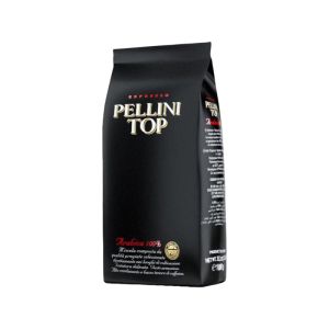 Pellini Top 100% Arabica кафе на зърна 1 кг.