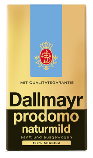 Dallmayr Prodomo Naturmild - 500 гр. мляно кафе 
